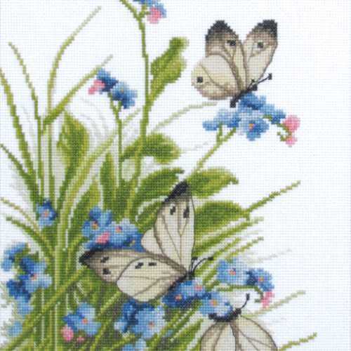 Наборы для рукоделия и вышивания «Бабочки» — купить в интернет-магазине «Мир Вышивки»